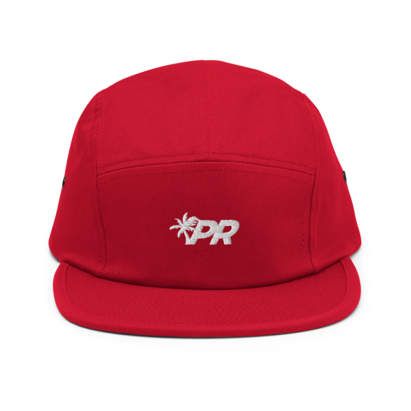 PR PALM-Five Panel Cap - Image 7