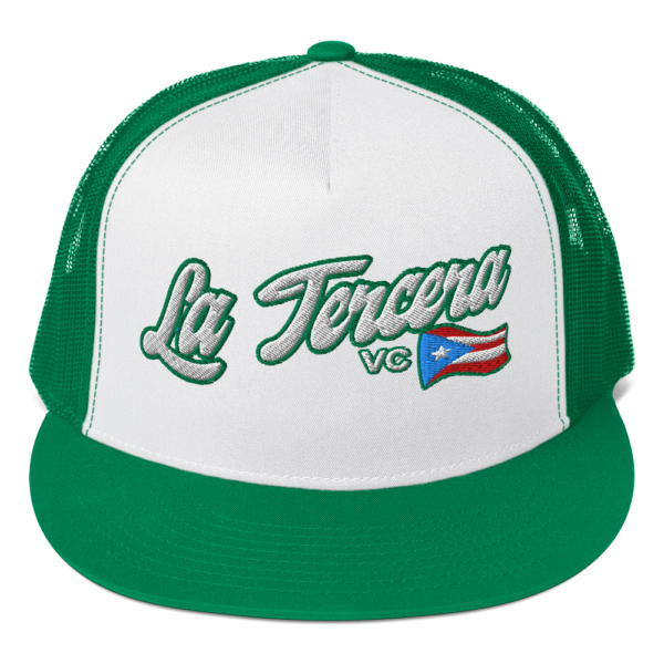 LA TERCERA - CELTICS Trucker Cap - Image 3