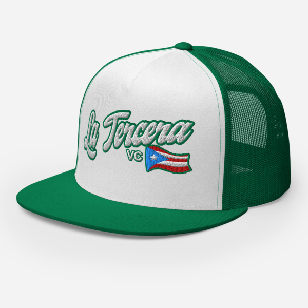 LA TERCERA - CELTICS Trucker Cap