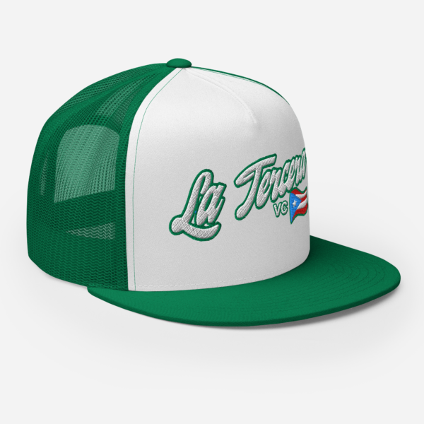 LA TERCERA - CELTICS Trucker Cap - Image 2