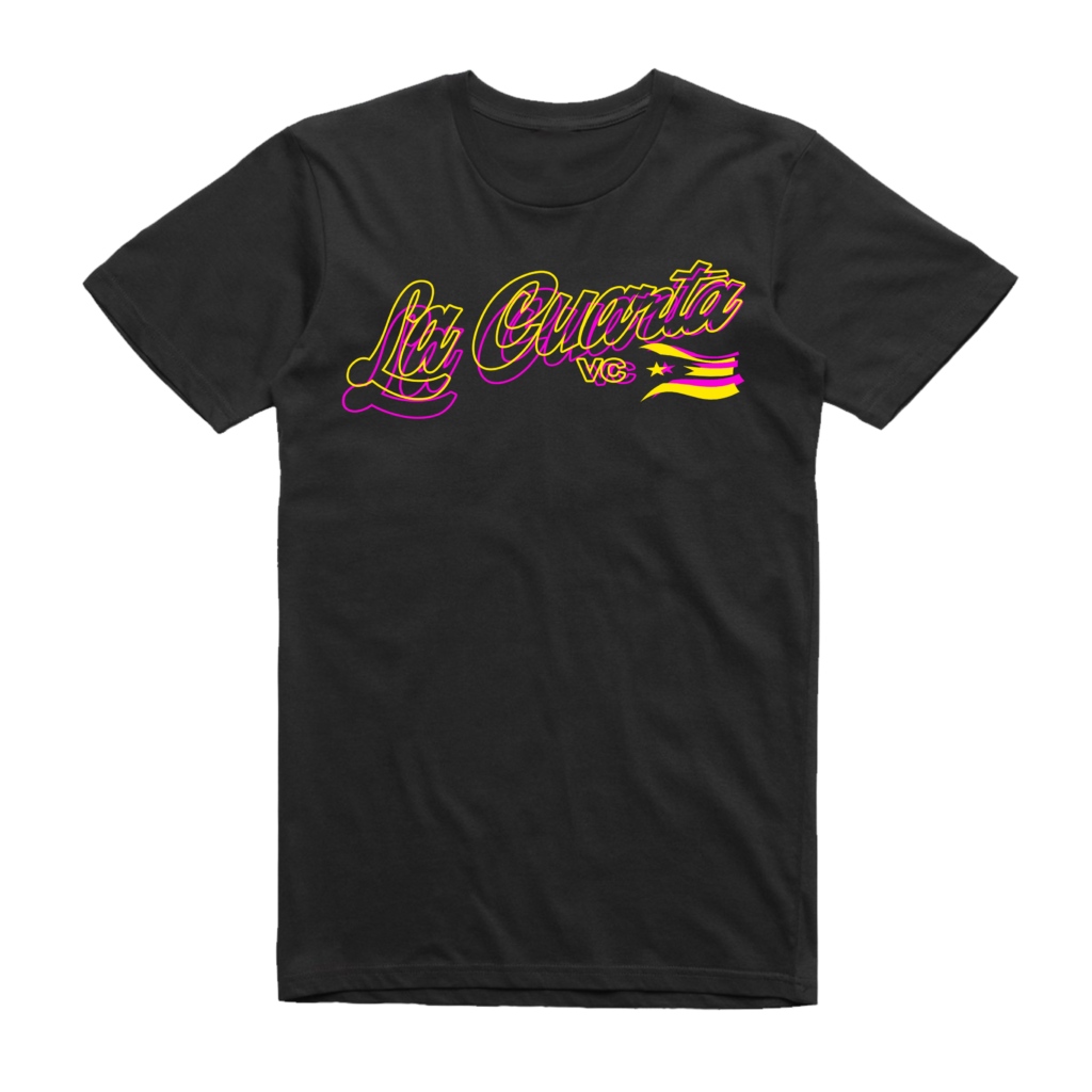 LA CUARTA - BLK T-SHIRT