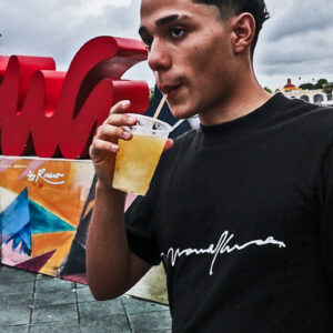 MMKS - SIGNATURE Unisex t-shirt BLK