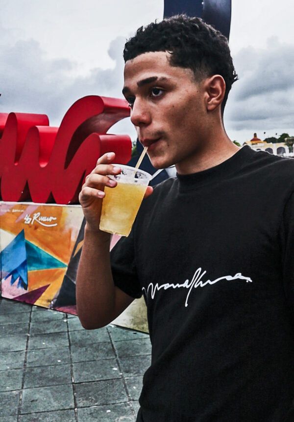 MMKS - SIGNATURE Unisex t-shirt BLK