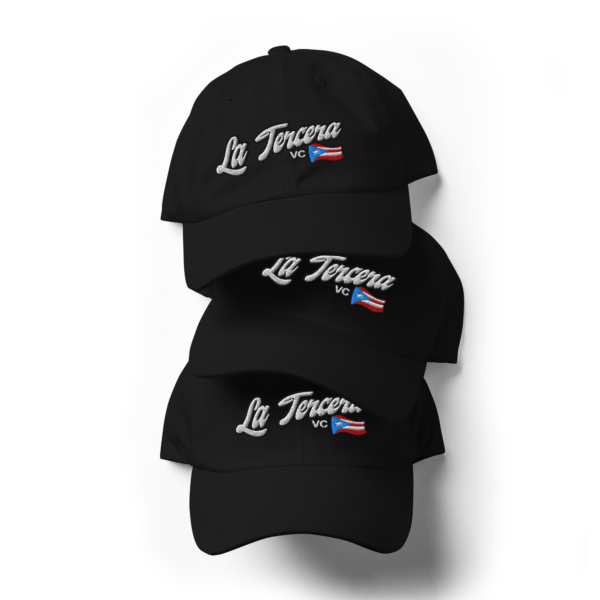 LA TERCERA - UNISEX Hat BLK - Image 3