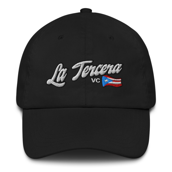 LA TERCERA - UNISEX Hat BLK - Image 2