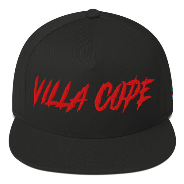 VILLA COPE - Flat Bill Cap