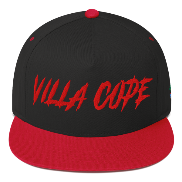 VILLA COPE - Flat Bill Cap - Image 8