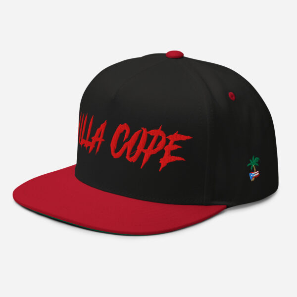 VILLA COPE - Flat Bill Cap - Image 3