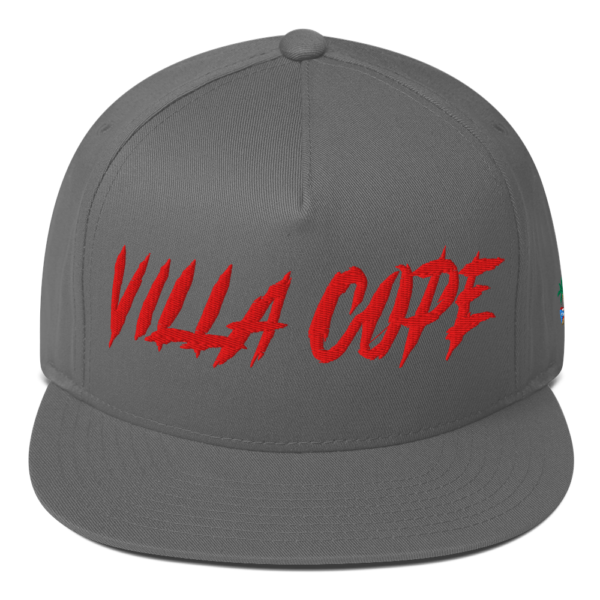 VILLA COPE - Flat Bill Cap - Image 4