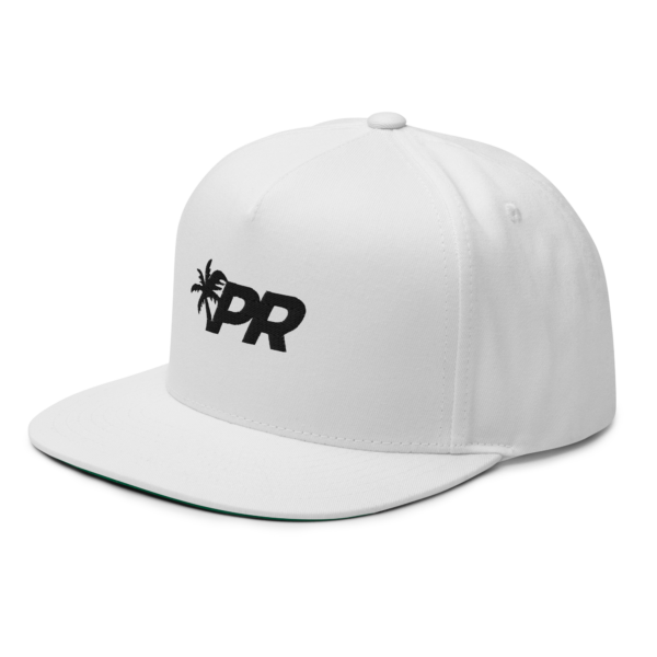 PALM PR - Flat Bill Cap