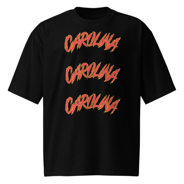 CAROLINA - 3 Oversized heavyweight t-shirt