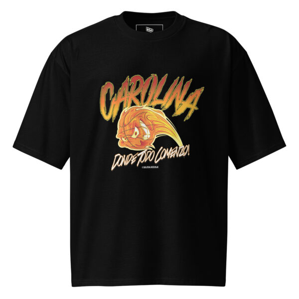 CAROLINA BASKET - Oversized heavyweight t-shirt - Image 2