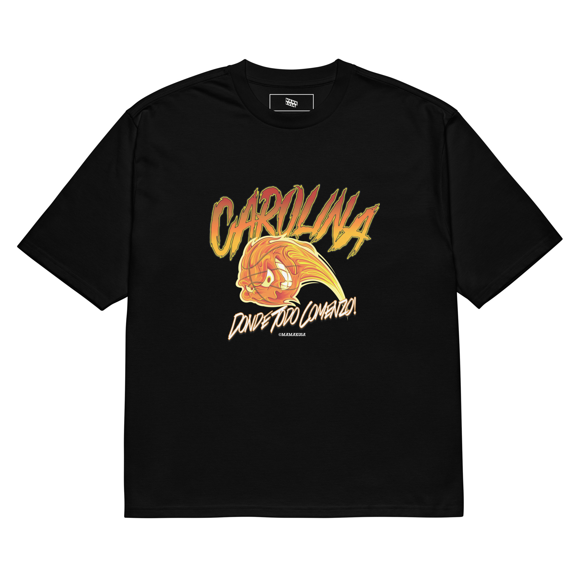 CAROLINA BASKET - Oversized heavyweight t-shirt