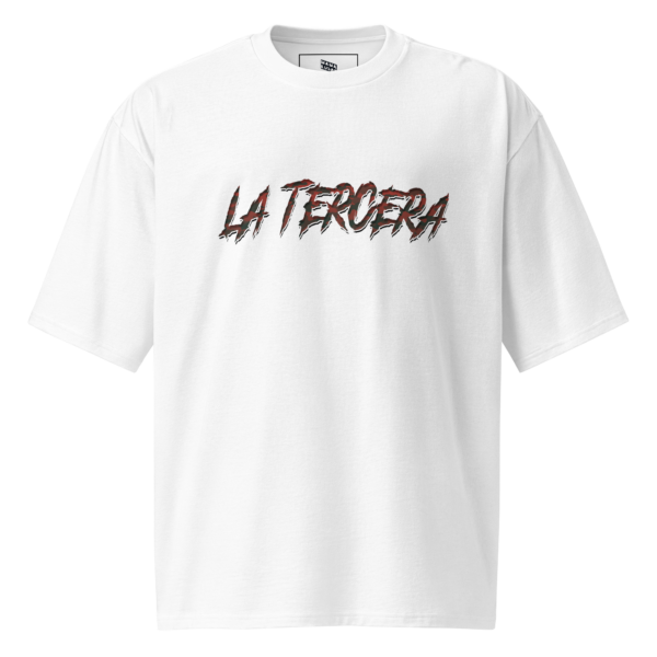 LA TERCERA - Oversized heavyweight t-shirt