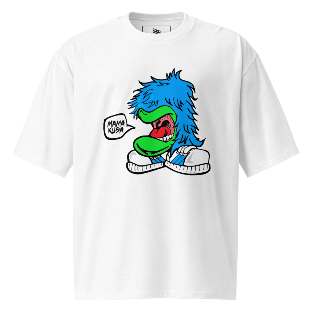 MMKS MONSTER - Oversized heavyweight t-shirt