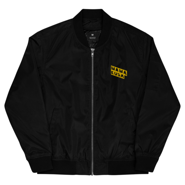 MAMAKUSA - Premium recycled bomber jacket