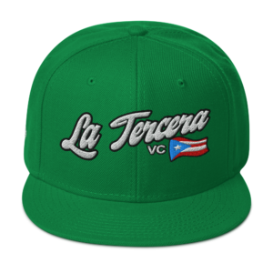 LA TERCERA  CLASSIC- Snapback Hat