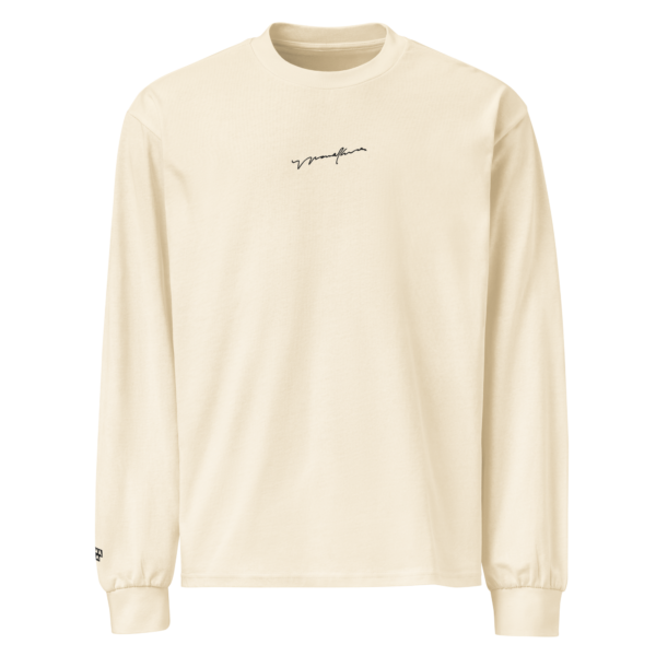 MMKS SIGNATURE - Premium heavyweight LS shirt