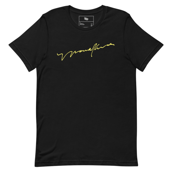 MMKS - SIGNATURE Unisex t-shirt BLK