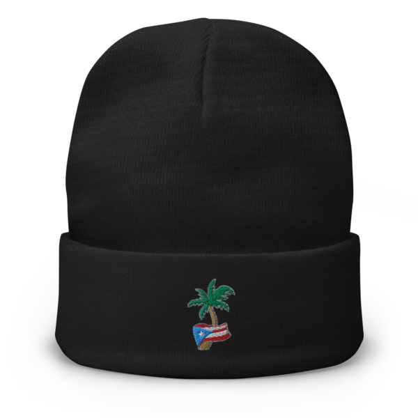 PALM PR / Embroidered Beanie - Image 2