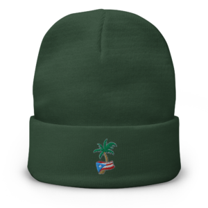 PALM PR / Embroidered Beanie