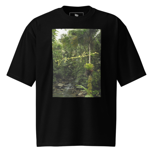 EL YUNQUE - Oversized heavyweight t-shirt