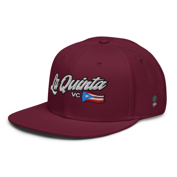 LA QUINTA CLASSIC - Snapback Hat - Image 4