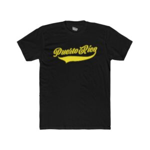 PR-YELLOW  Unisex Cotton Crew Tee