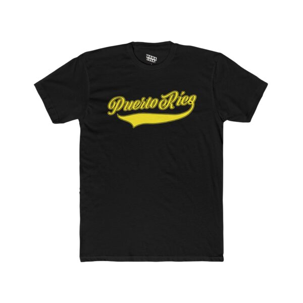 PR-YELLOW  Unisex Cotton Crew Tee