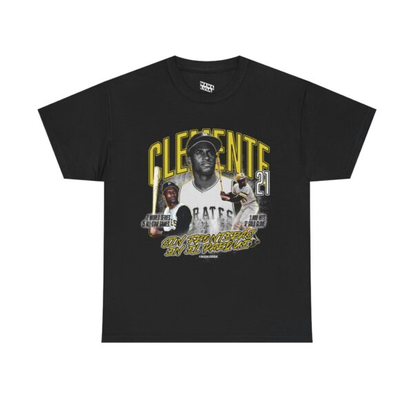 CLEMENTE-Sin Fronteras Crew Tee