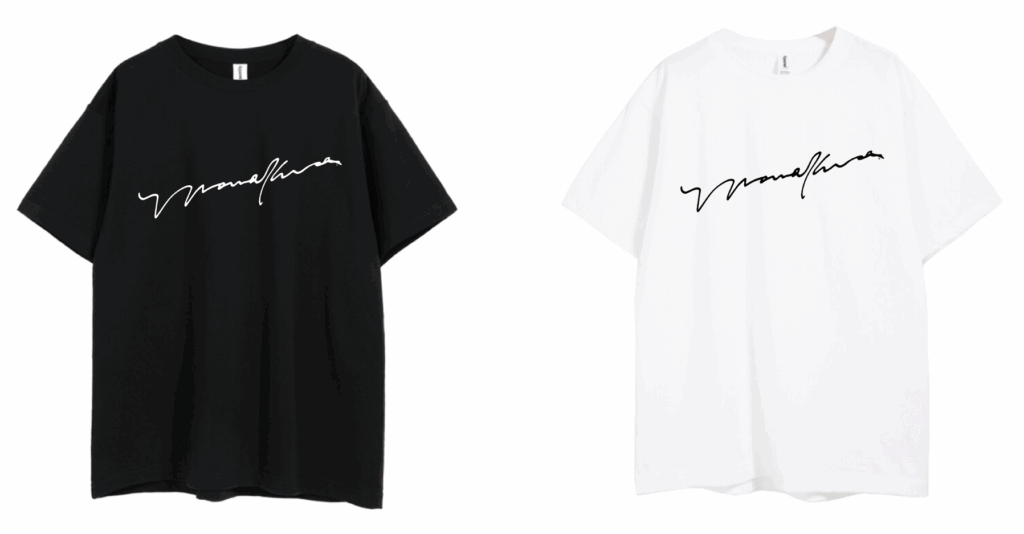 MMKS - WHITE Oversized heavyweight t-shirt