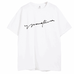 MMKS - WHITE Oversized heavyweight t-shirt