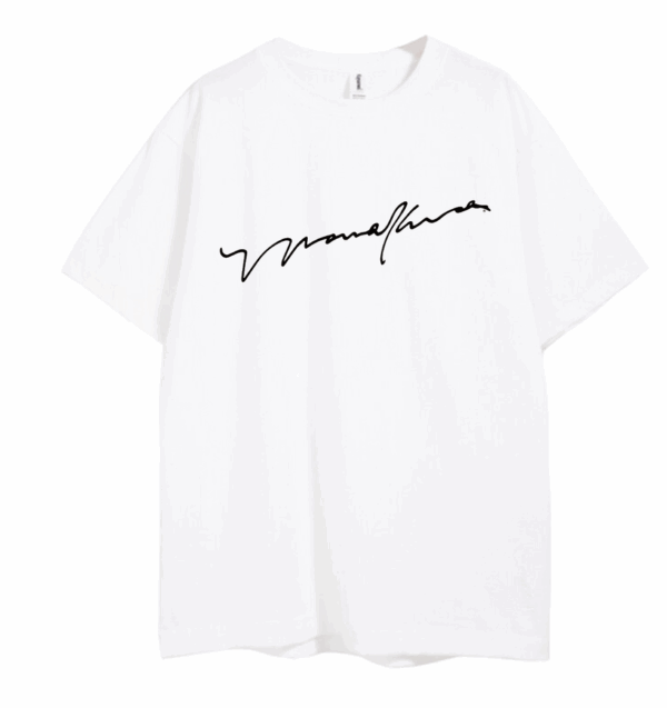 MMKS - WHITE Oversized heavyweight t-shirt