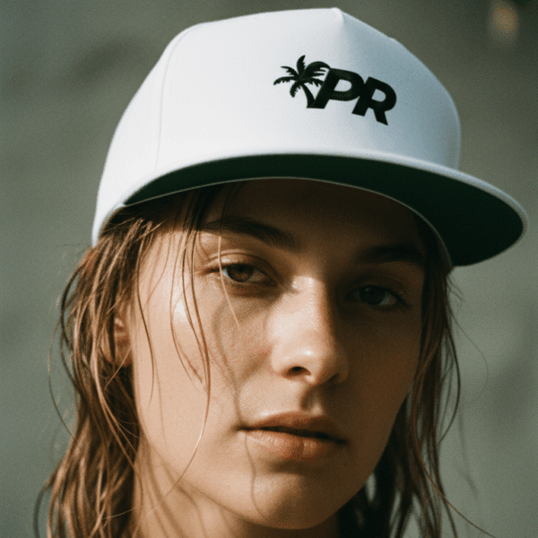 PALM PR - Flat Bill Cap