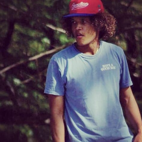 Carolina-Red-Blue Cap