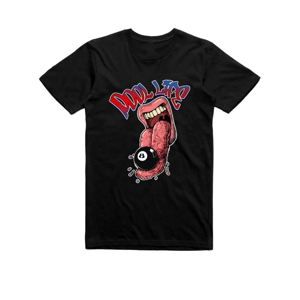 Pool Life Eat 8 Ball- Tee